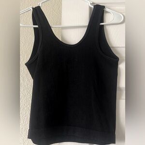 A new day stretch ribbed tank